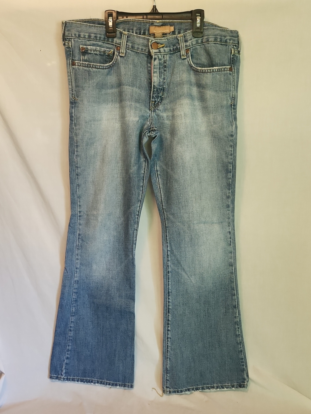 Abercrombie & Fitch Light Wash Flare Jeans